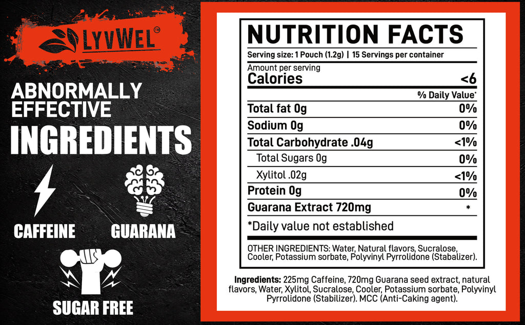 225mg Variety Pack 6 Jars Watermelon, Peach, Red Gummy, Wintergreen, Grape, Pink Lemonade Caffeine Pouches