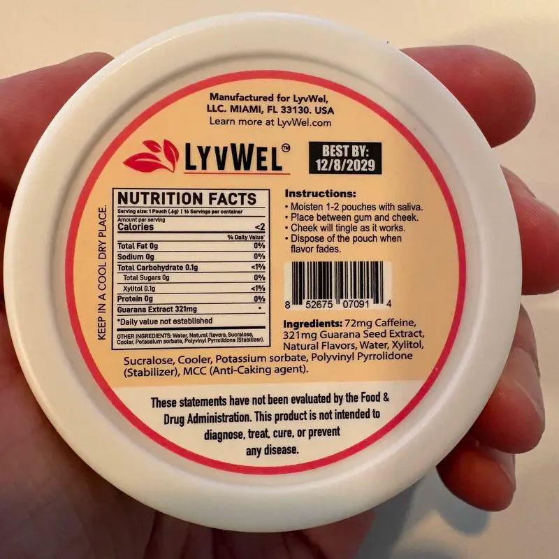 Lyvwel 72mg Variety 10-Pack