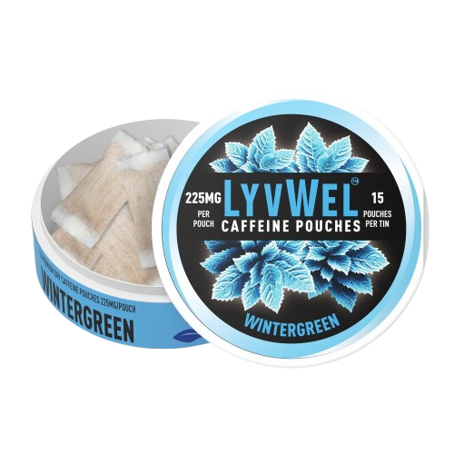 225mg Variety Pack 6 Jars Watermelon, Peach, Red Gummy, Wintergreen, Grape, Pink Lemonade Caffeine Pouches