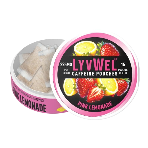 225mg Variety Pack 6 Jars Watermelon, Peach, Red Gummy, Wintergreen, Grape, Pink Lemonade Caffeine Pouches