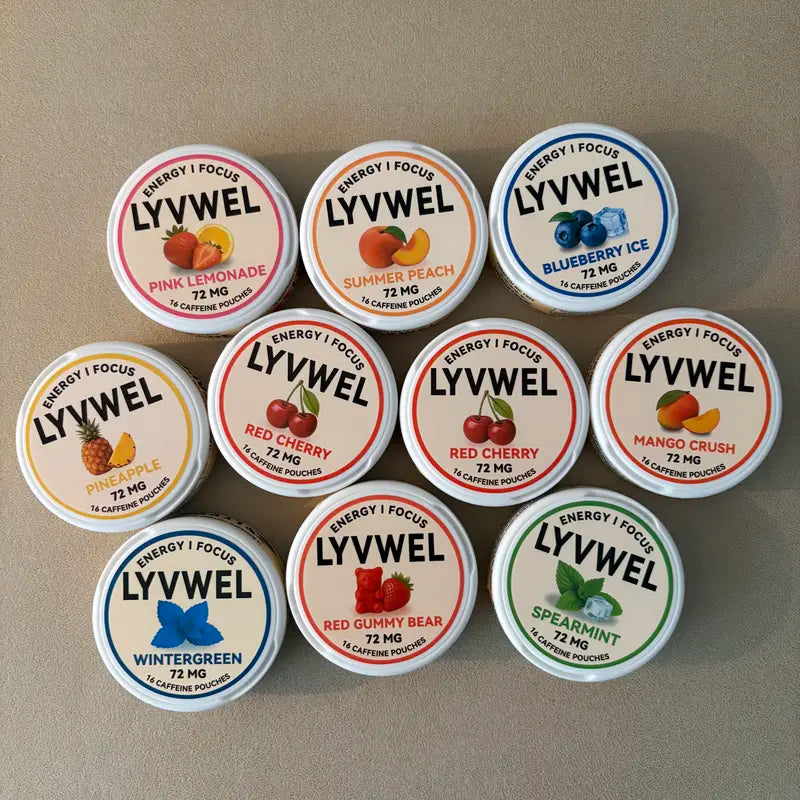 Lyvwel 72mg Variety 10-Pack