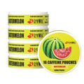 LyvWel 72mg Caffeine Pouch 5-Pack (Watermelon)