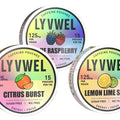 LyvWel 125mg Caffeine Pouches Variety Packs